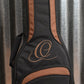 Ortega Lizzy Pro Acoustic Electric Lined Fretless Ukulele U Bass & Bag #7520