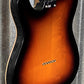 Fender Deluxe Thinline Semi Hollow 3 Tone Sunburst Guitar #6286 Used