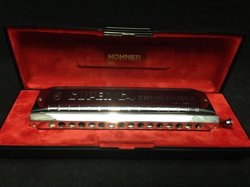 Hohner Germany 7582/64 Super 64 Chromatic Harmonica Key of C *