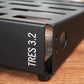 Warwick Rockboard Tres 3.2 C Guitar Effect Pedalboard & Flight Case