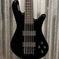 Spector NS Ethos 5 String Bass Black Gloss NSETHOS5BK & Bag #1144