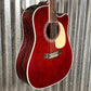 Takamine JJ325SRC-12 John Jorgenson 12 String Acoustic Electric Guitar & Case Japan #0024