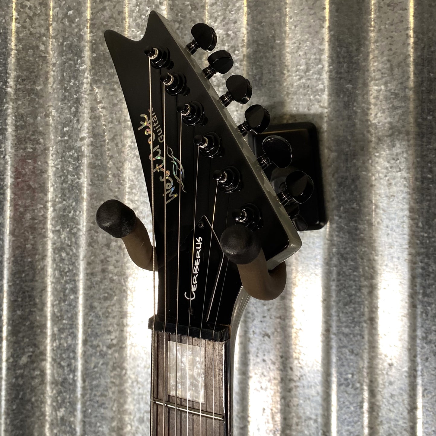 Westcreek Cerberus V Silver Guitar #0038 Used