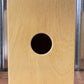 Atempo Percussion CJ-PERF-01 Black Wood Grain Performance Series Cajon & Bag