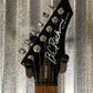 BC Rich Warlock Bronze Series Black Guitar & Bag #6239 Used