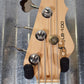 G&L USA Fullerton Standard LB-100 Bass Vintage White & Bag LB100 #1231