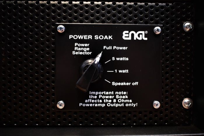 ENGL MetalMaster E309 20 Watt All Tube Reverb & Power Soak Guitar Amplifier Head Metal Master