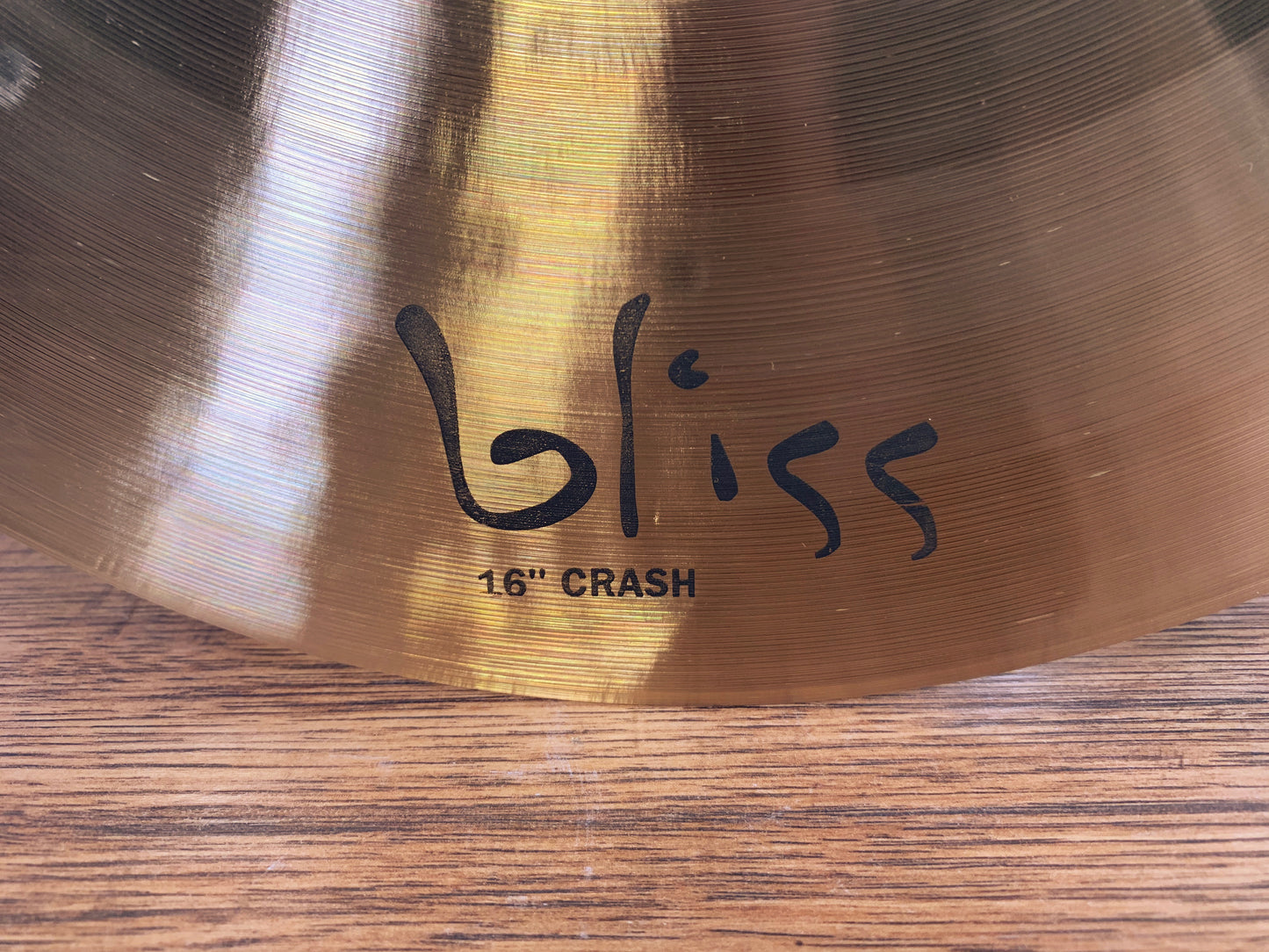 Dream Cymbals BCR16 Bliss Hand Forged and Hammered 16" Crash