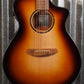 Breedlove Discovery S Concert Edgeburst 12 String CE Sitka Acoustic Electric Guitar #0509