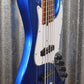 Sadowsky Design RSD Metro Express JJ 5 String Jazz Bass Ice Blue Metallic & Bag #1220