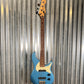 Fender MIM 1994 Stu Hamm Urge Standard Active Medium Scale 4 String Bass Lake Placid Blue #3157 Used