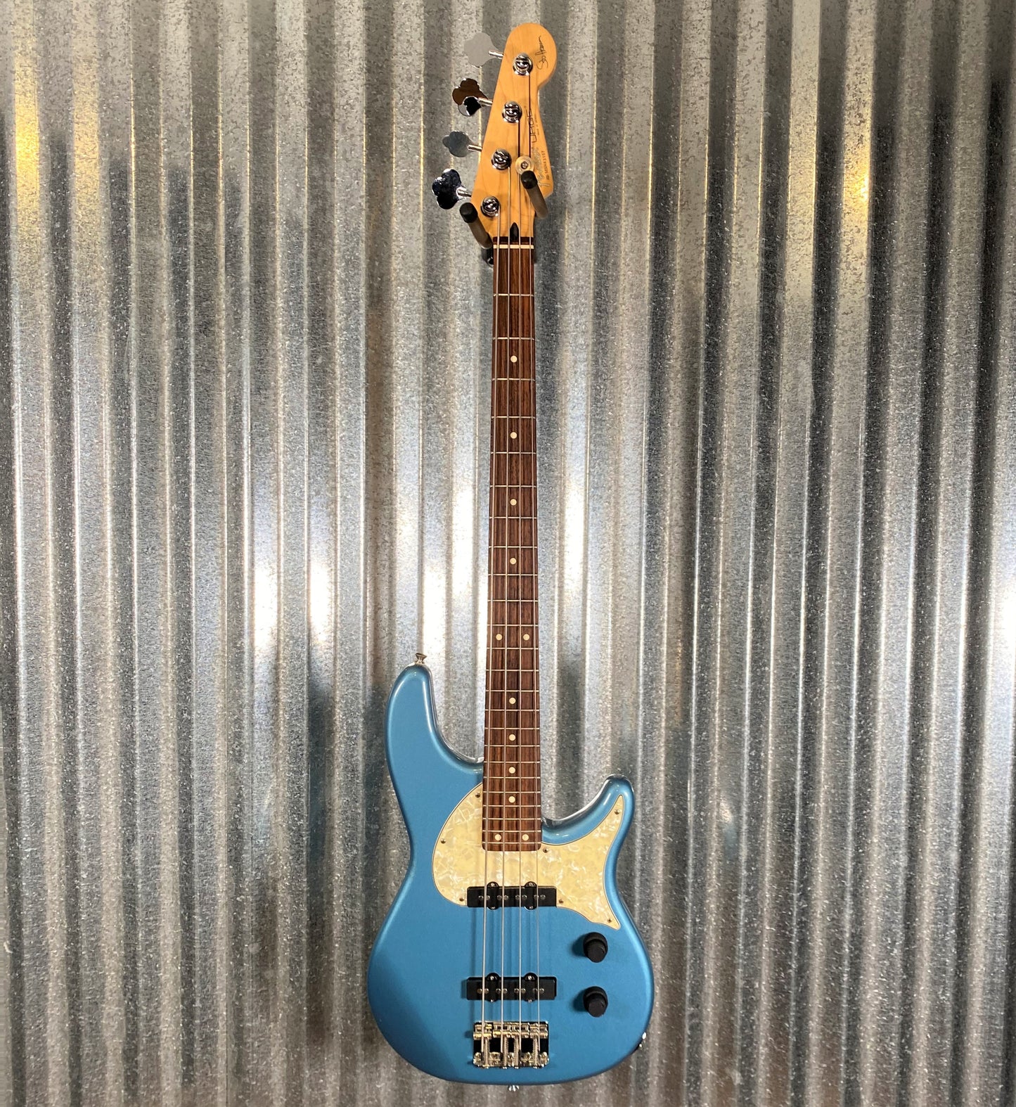Fender MIM 1994 Stu Hamm Urge Standard Active Medium Scale 4 String Bass Lake Placid Blue #3157 Used
