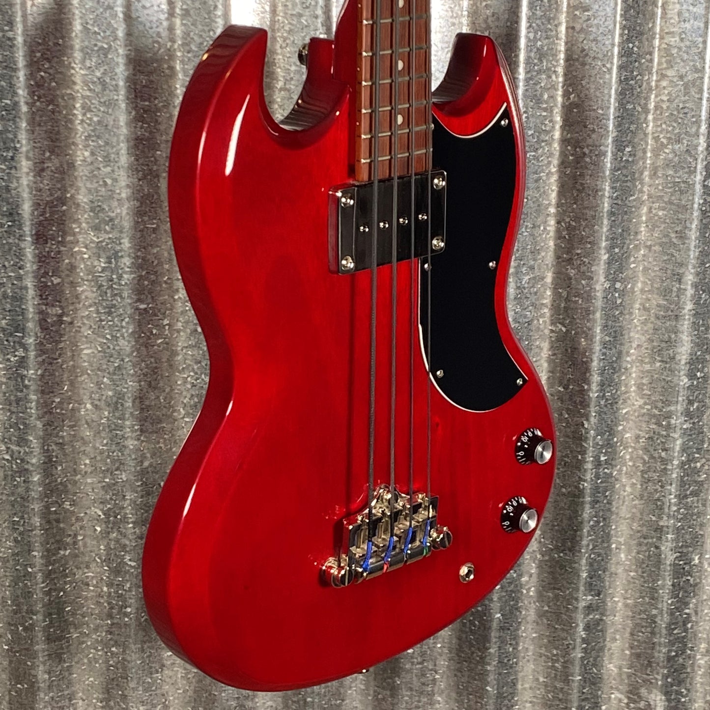 Epiphone EB-0 4 String Short Scale Bass Cherry #1335 Used