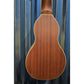 Washburn Guitars Rover RO-10 Natural Travel Guitar & Case RO10-U