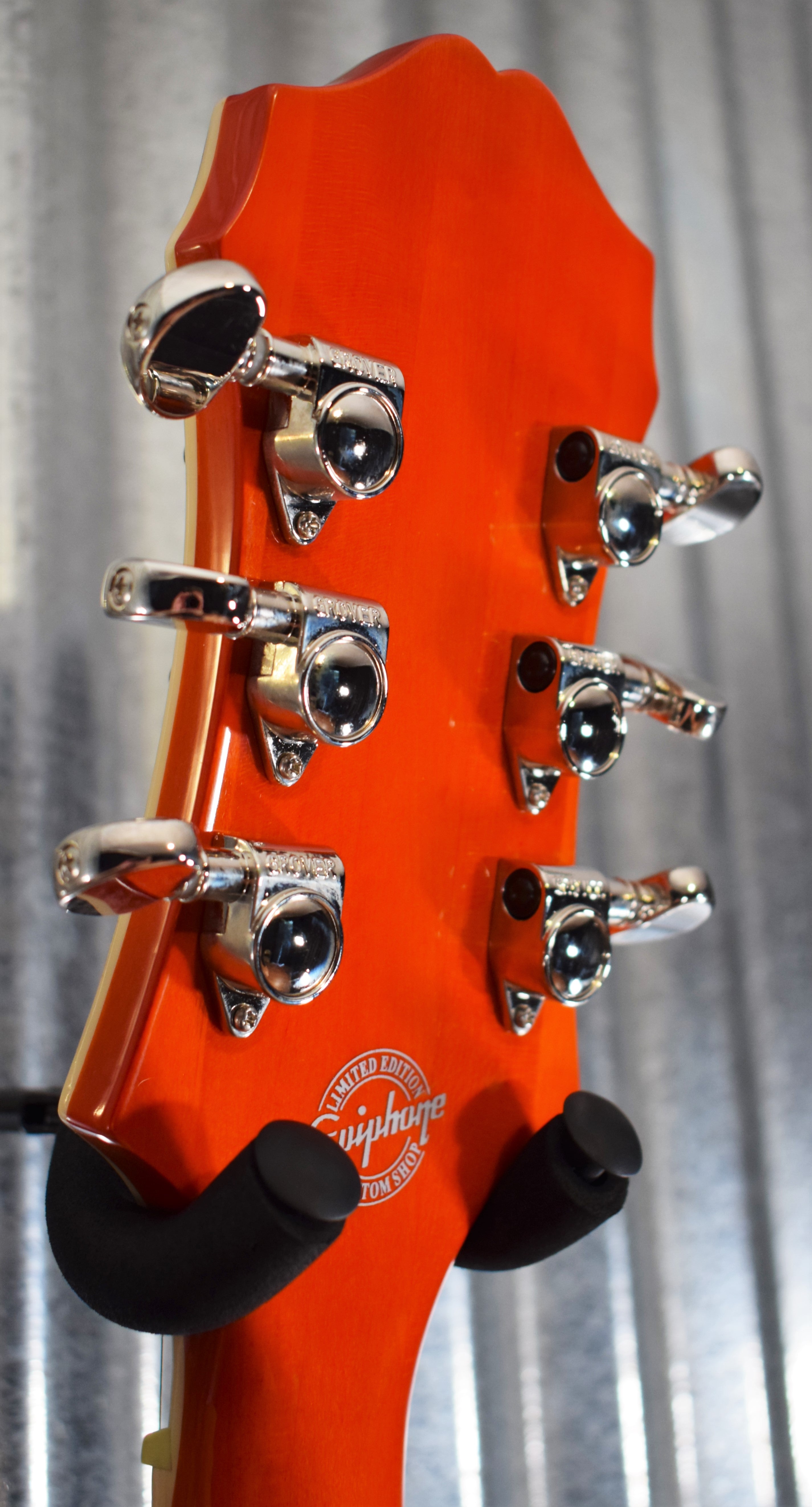 Epiphone Emperor Swingster LTD Edition Custom Shop Sunrise Orange