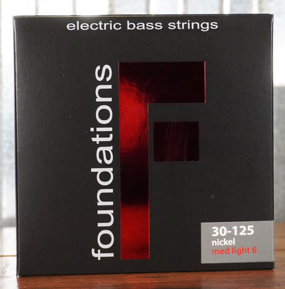 SIT Strings Foundations 6 String Medium Light Nickel Bass Set FN630125L