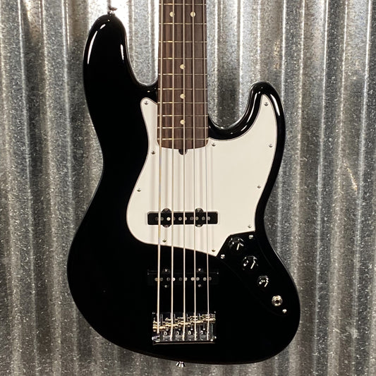 Fender American Standard 5 String Jazz Bass with Precision Neck Black & Bag 2012 #3051 Used