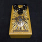Yellowcake Fried Gold Overdrive Effects FX Pedal for Electric Guitar