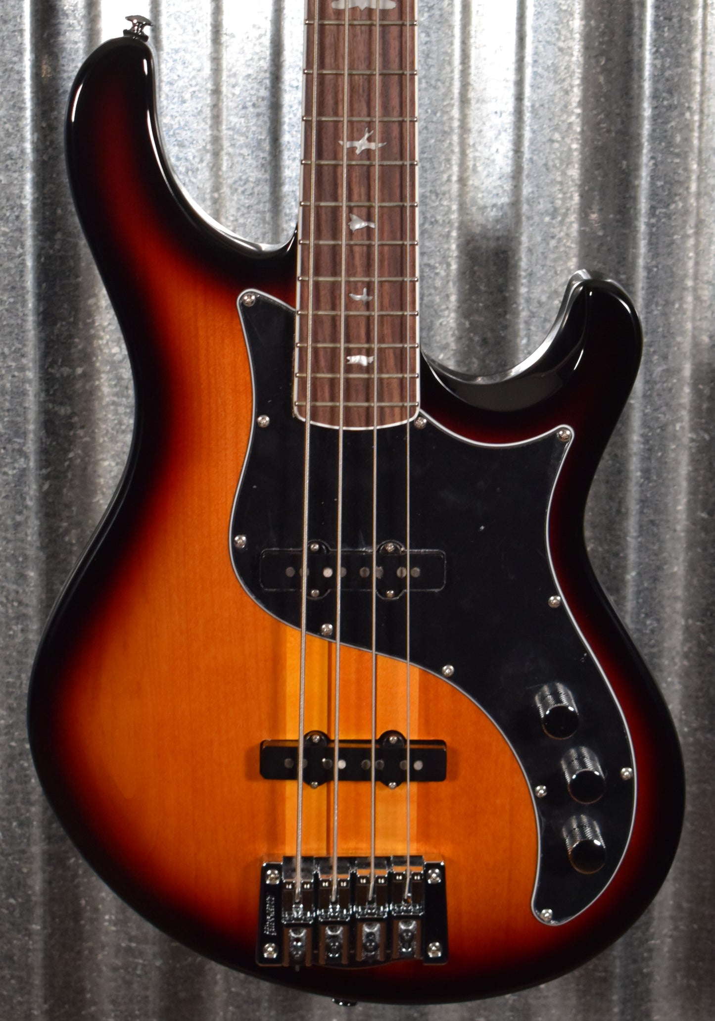 PRS Paul Reed Smith SE Kestrel 4 String Bass Tri Color Sunburst & Bag #0177
