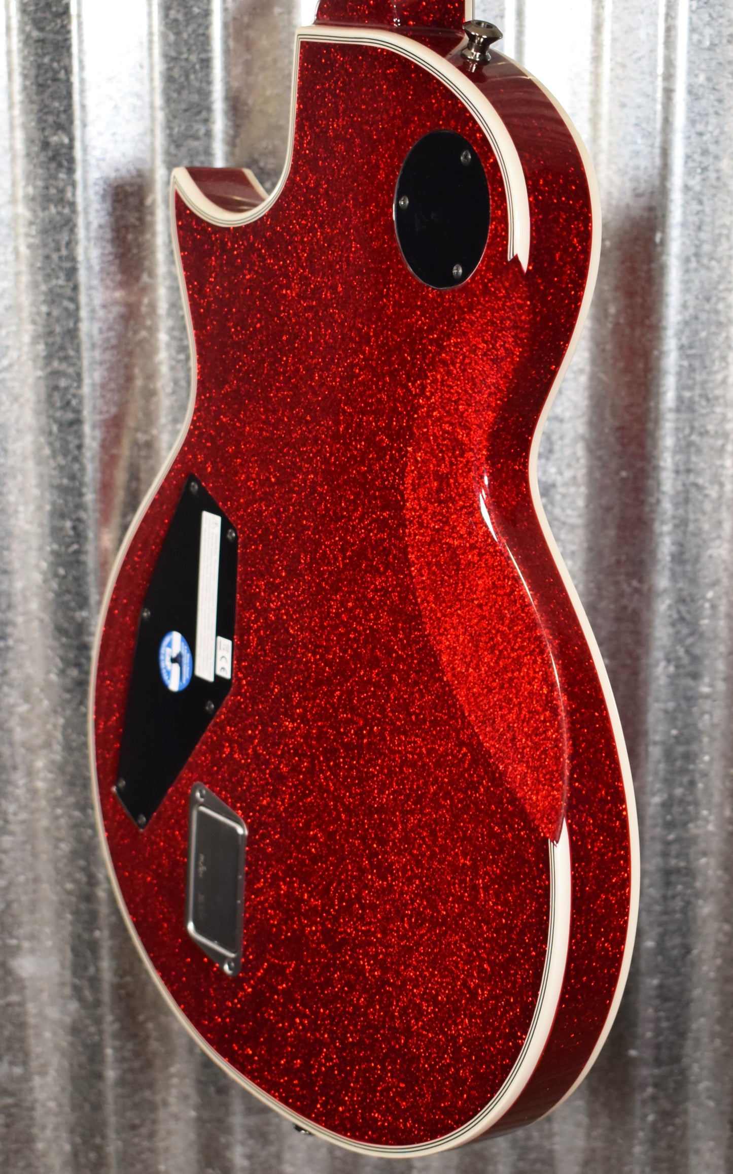 ESP E-II Eclipse DB Red Sparkle EMG Guitar & Case EIIECDBRSP Japan #ES3517193