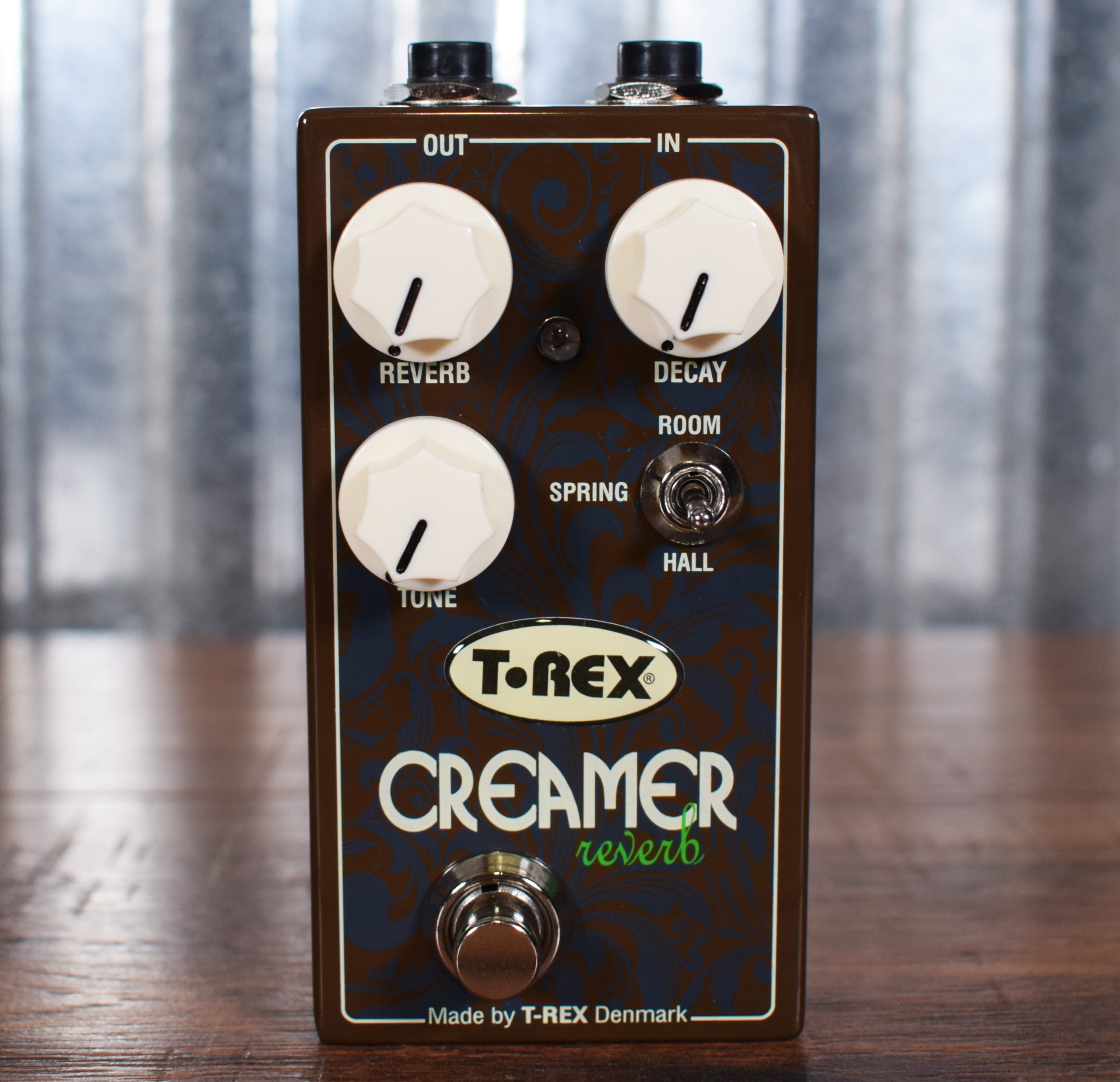 T-Rex Creamer Reverb Guitar Effect Pedal