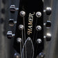 Hamer Archtop Flame Trans Black Double Cut Electric Guitar SATF-TBK #0188