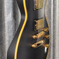 ESP LTD EC-1000 Vintage Black Seymour Duncan Guitar LEC1000VBD #0247 Demo