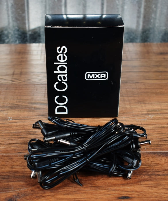 Dunlop MXR ECB300 10 Piece DC Cables Set For Guitar Effects Pedal Power Supply