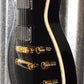 ESP LTD EC-1000 Deluxe Gloss Black EMG Pickups Guitar LEC1000BLK #2268 Demo