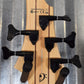 ESP LTD RB-1005 Rocco Prestia Spalted Maple 5 String Bass LRB1005SMNS #0455