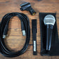 Shure PGA48-XLR Cardioid Dynamic Vocal Microphone Demo
