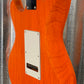 G&L Guitars USA Fullerton Deluxe Skyhawk Clear Orange Guitar & Case 2019 #5115