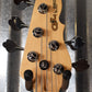 G&L Tribute L-2500 5 String Bass Blueburst L2500 B Stock #3703