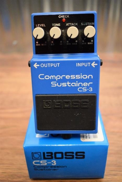 Boss CS-3 Compression Sustainer Guitar Effects Pedal