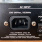 Gallien Krueger GK Legacy 1200 Watt Ultralight Bass Amplifier Head with Overdrive