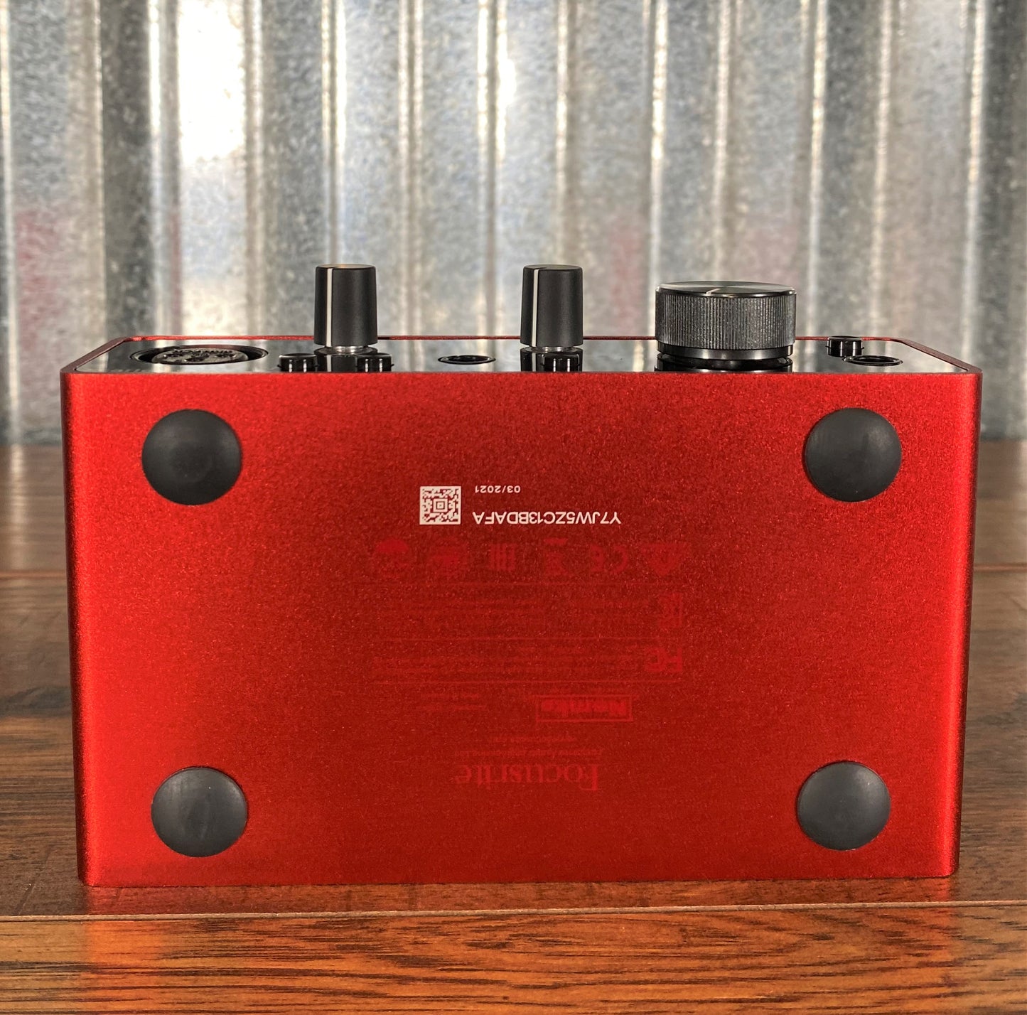 Focusrite Scarlett Solo 3rd Generation USB Recording Audio Interface Used