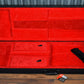 Kaces KPG-208 Xpress Series Boutique Style Polyfoam Red Bass Soft Side Case