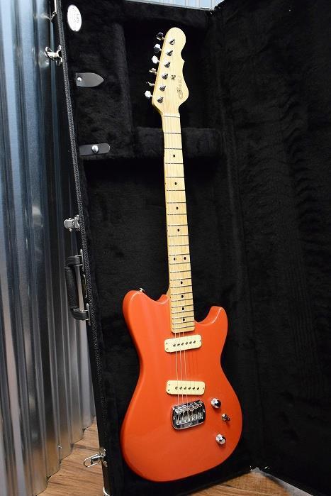 G&L Guitars USA SC-2 Fullerton Red Electric Guitar & Case SC2 2016 #6483