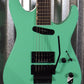 ESP LTD Mirage Deluxe '87 Turquoise Guitar & Case LMIRAGEDX87TURQ #0155