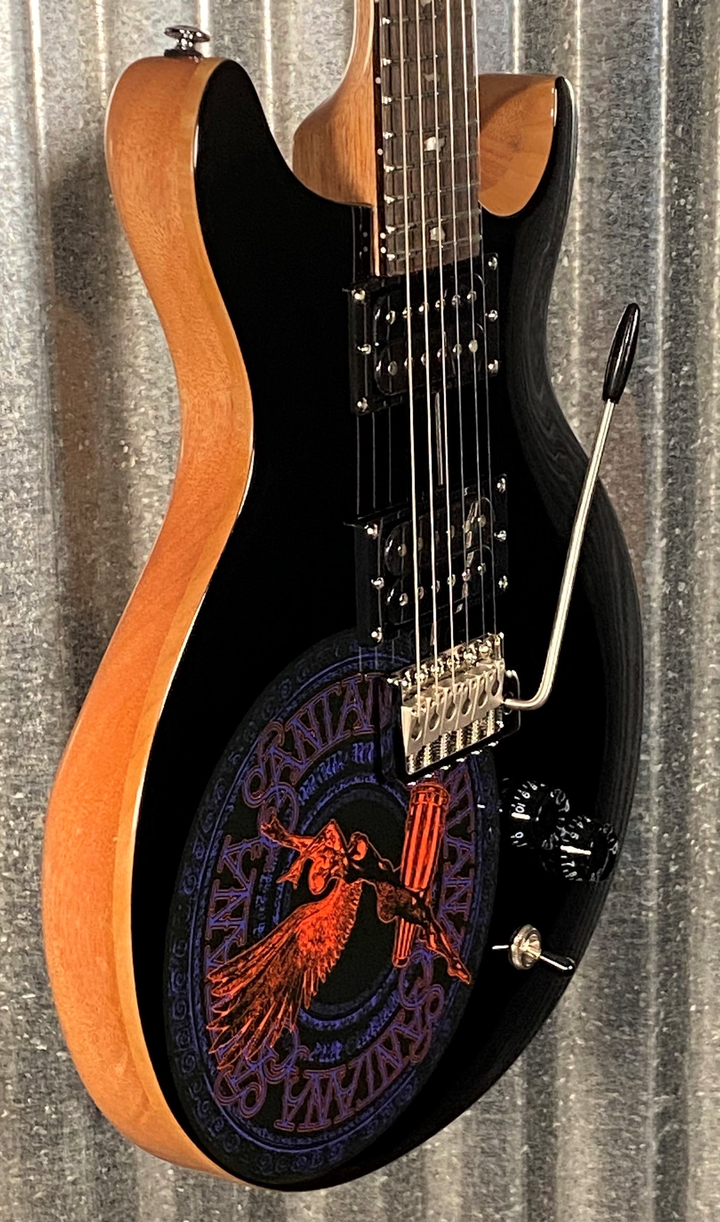 PRS Paul Reed Smith Abraxas Carlos Santana 50th Anniversary Limited Edition Guitar & Bag #8492