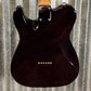 Musi Virgo Classic Telecaster Transparent Black Guitar #0267 Used
