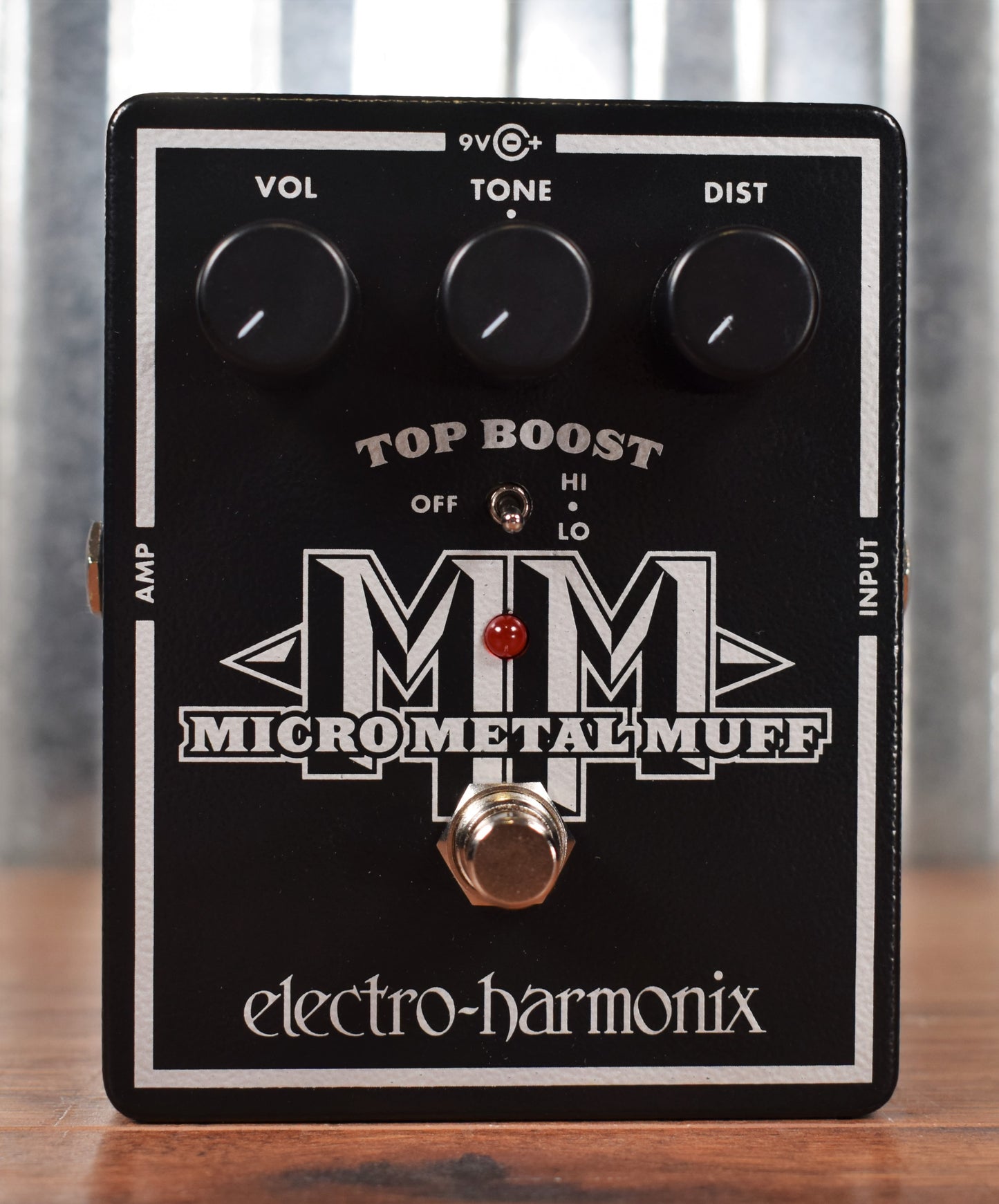Electro-Harmonix Micro Metal Muff Distortion Guitar Effect Pedal