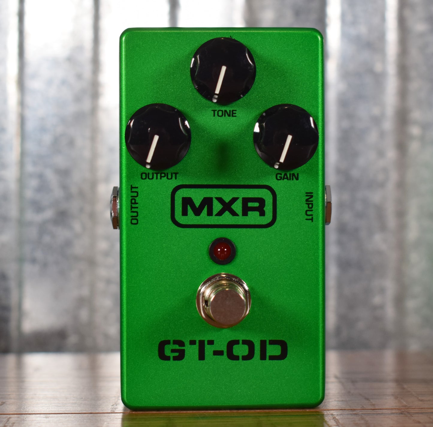 Dunlop MXR GT-OD Overdrive Guitar Effect Pedal Used