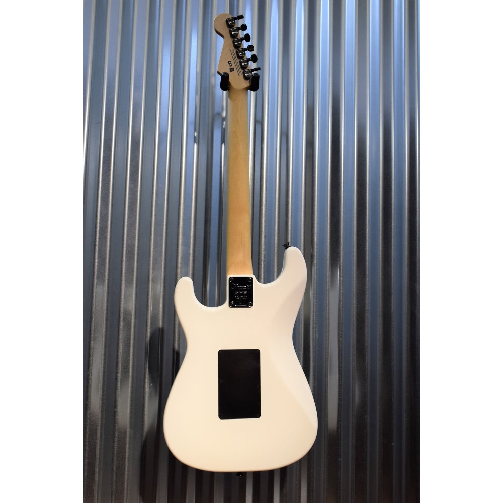 Charvel Guitars Pro Mod So-Cal Style 1 HH FR Snow White Guitar & Case Used