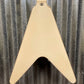 Epiphone Flying V White Guitar & Case #4456 Used