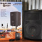 Galaxy Audio Quest TQ8-20V0N Portable Battery Powered PA System & Wireless Lav