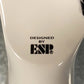 ESP LTD MH-1000 Evertune Snow White Guitar #1135 B Stock