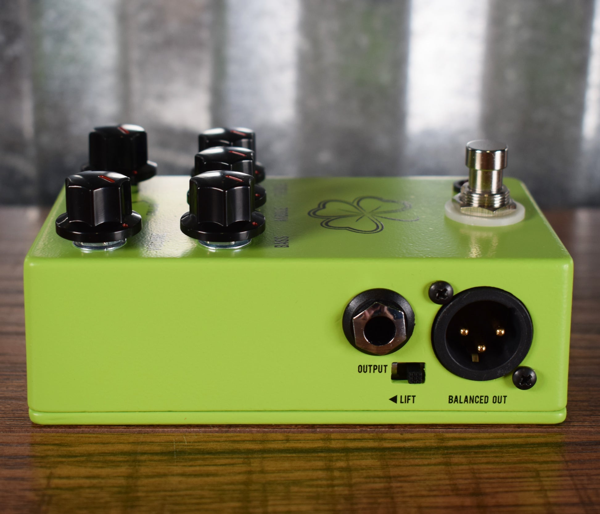 jhs pedals clover JHS Pedals Clover Preamp & Boost Guitar Effect Pedal – Specialty Traders