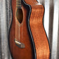 Breedlove Performer Concertina Bourbon CE Mahogany Acoustic Electric Guitar B Stock #8828