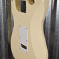 G&L Tribute Legacy Olympic White Poplar Satin Neck Guitar #5435 Used